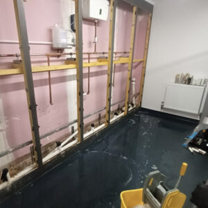 Commercial Plumbing Upgrade