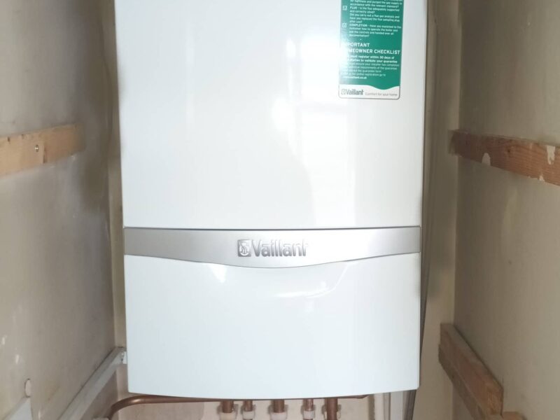 Valiant Ecotec Boiler Install