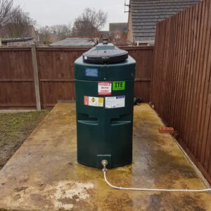 Oil Tank Install