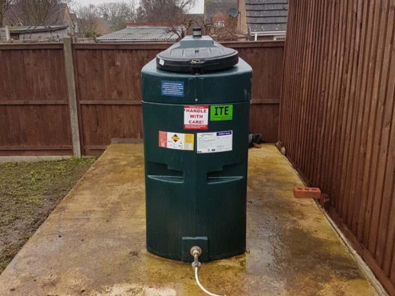 Brand-New Oil Tank